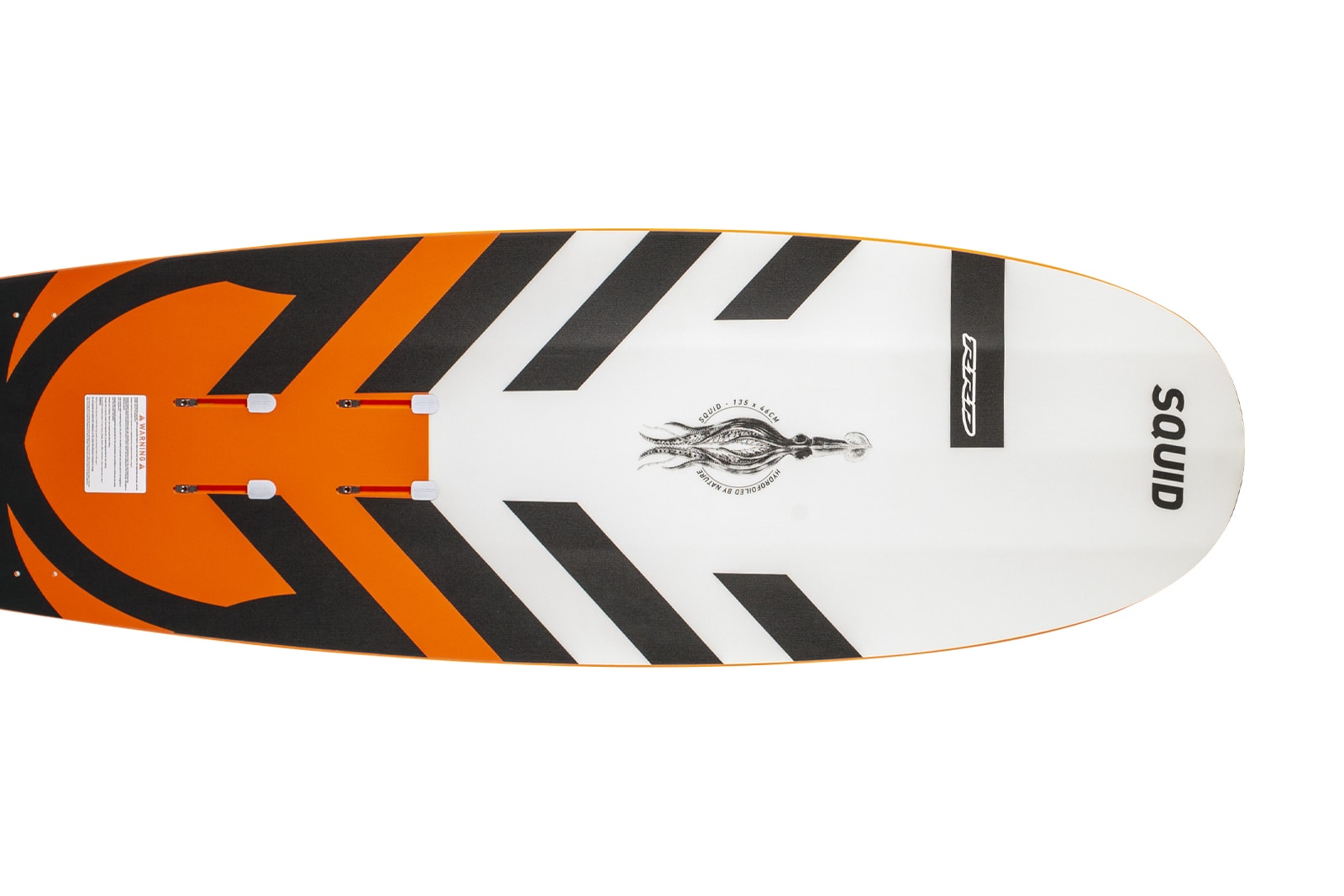 squid zadni strana rrd y25 skimboard foil board